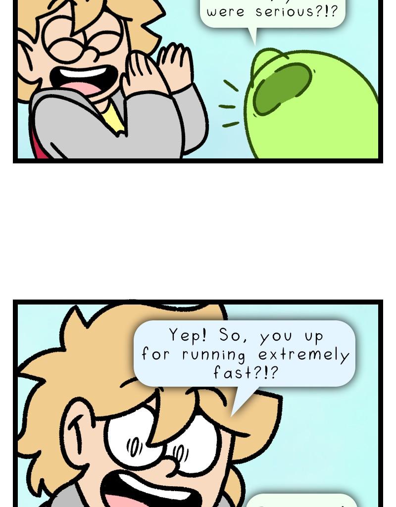 Life of a Highschool Slime - Episode 85, Page 2: Junior Year- Chapter 39