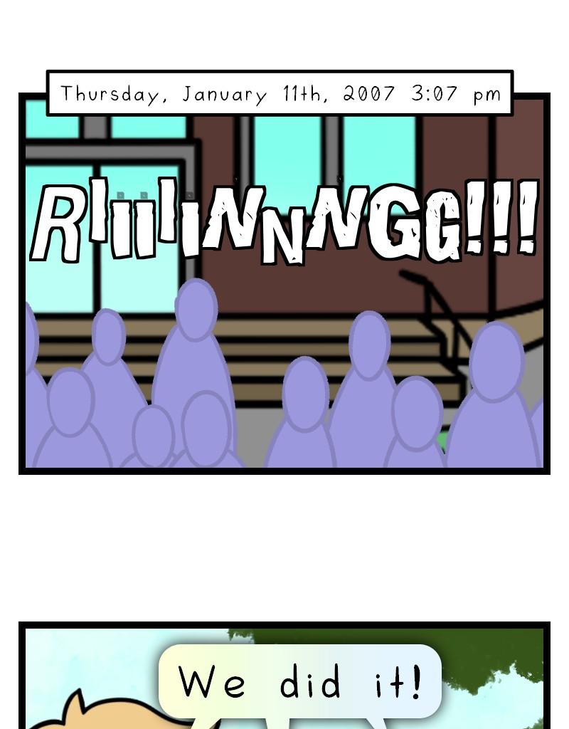 Life of a Highschool Slime - Episode 86, Page 2: Junior Year- Chapter 40 [Season Finale] 