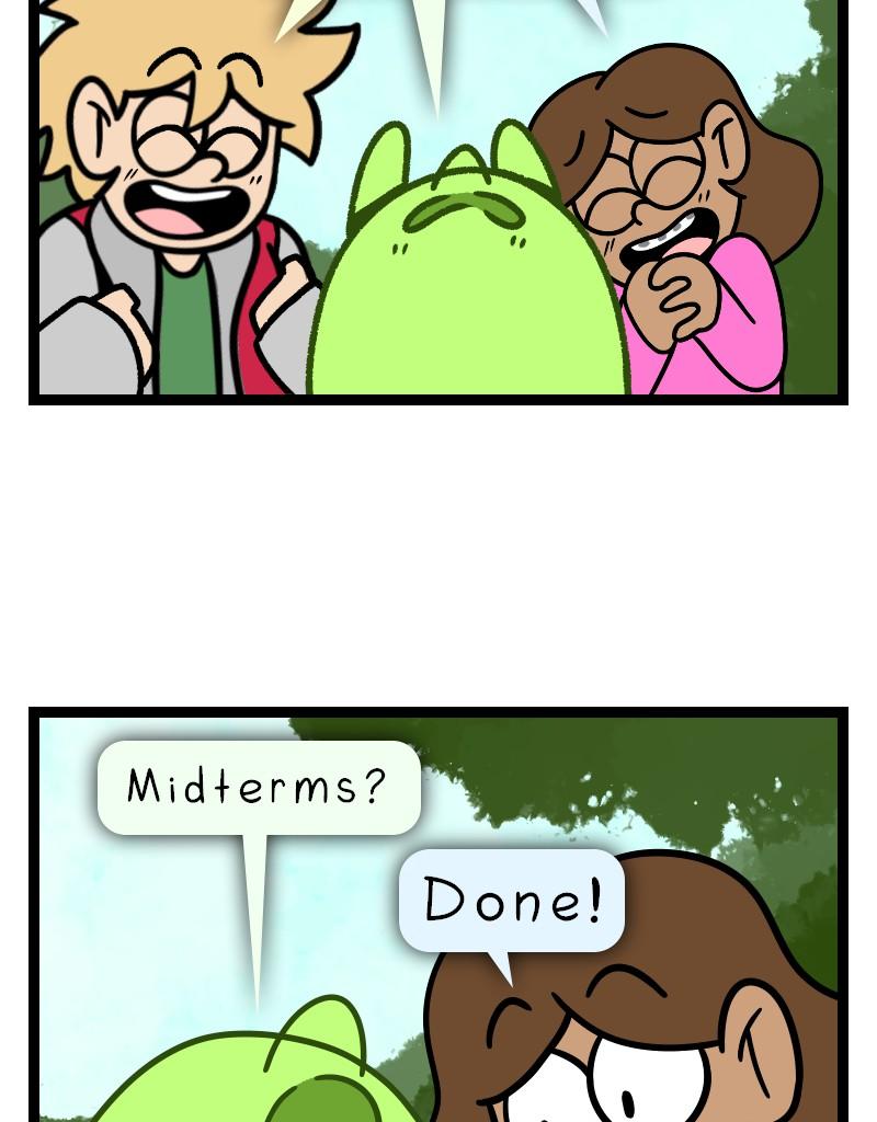 Life of a Highschool Slime - Episode 86, Page 2: Junior Year- Chapter 40 [Season Finale] 