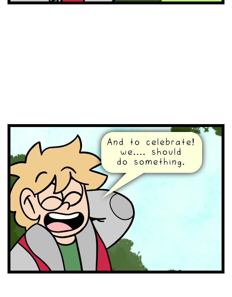 Life of a Highschool Slime - Episode 86, Page 2: Junior Year- Chapter 40 [Season Finale] 