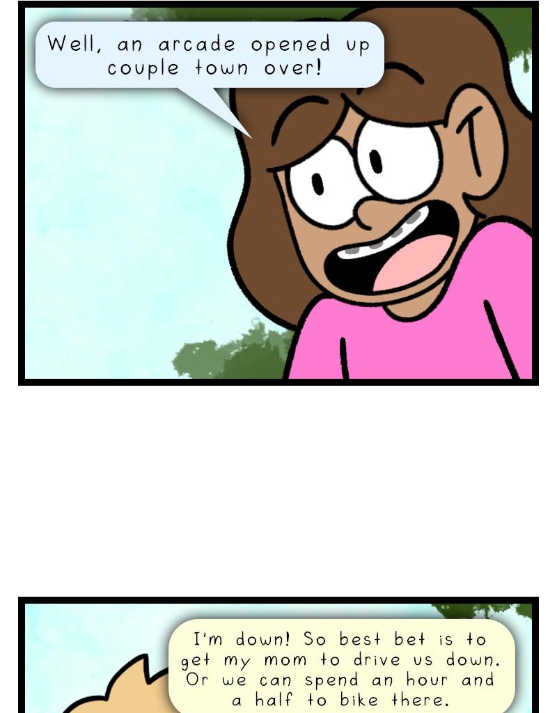 Life of a Highschool Slime - Episode 86, Page 2: Junior Year- Chapter 40 [Season Finale] 