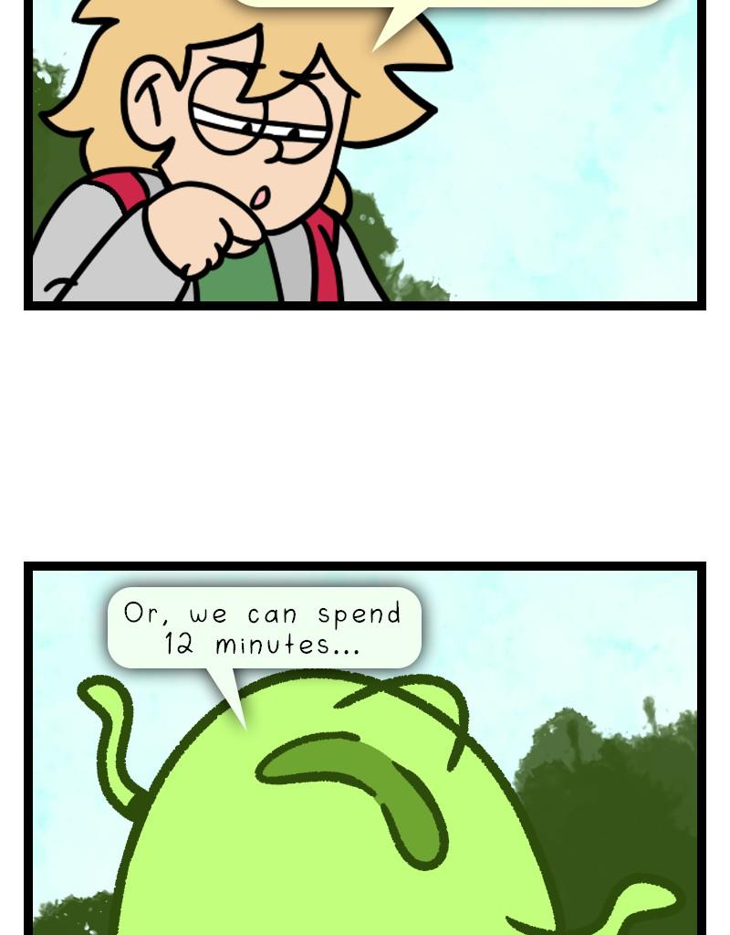 Life of a Highschool Slime - Episode 86, Page 2: Junior Year- Chapter 40 [Season Finale] 