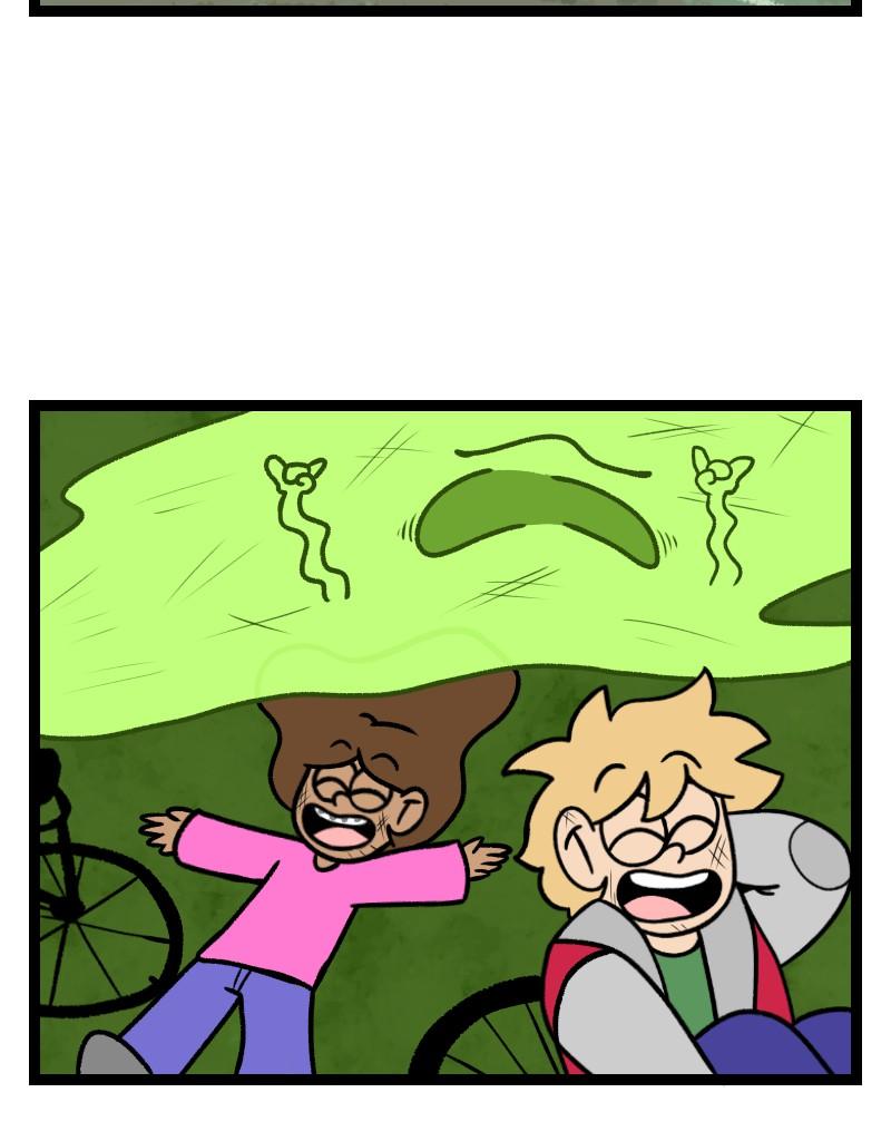 Life of a Highschool Slime - Episode 86, Page 2: Junior Year- Chapter 40 [Season Finale] 