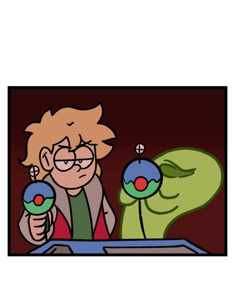 Life of a Highschool Slime - Episode 86, Page 2: Junior Year- Chapter 40 [Season Finale] 