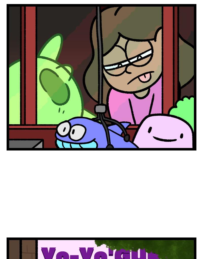 Life of a Highschool Slime - Episode 86, Page 2: Junior Year- Chapter 40 [Season Finale] 