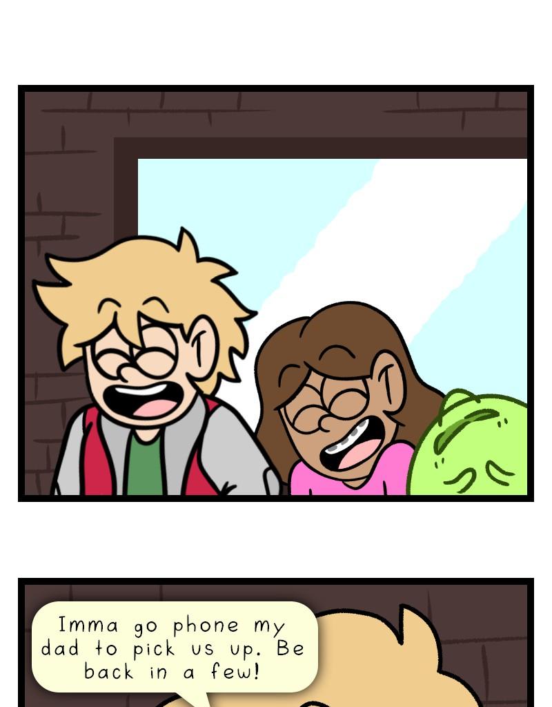Life of a Highschool Slime - Episode 86, Page 2: Junior Year- Chapter 40 [Season Finale] 