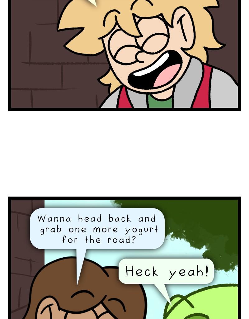 Life of a Highschool Slime - Episode 86, Page 2: Junior Year- Chapter 40 [Season Finale] 