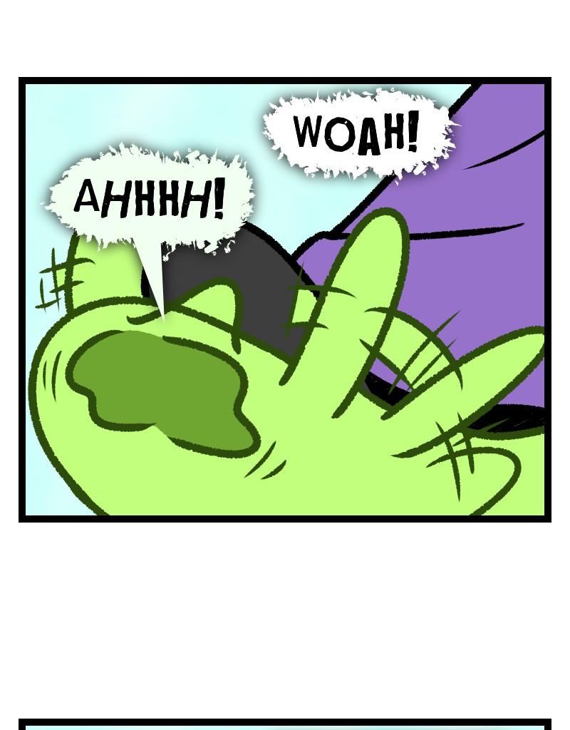 Life of a Highschool Slime - Episode 86, Page 2: Junior Year- Chapter 40 [Season Finale] 