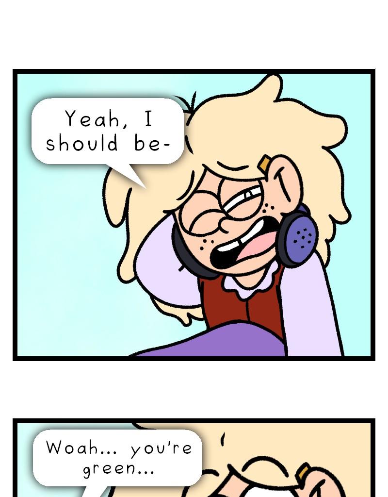 Life of a Highschool Slime - Episode 86, Page 3: Junior Year- Chapter 40 [Season Finale] 