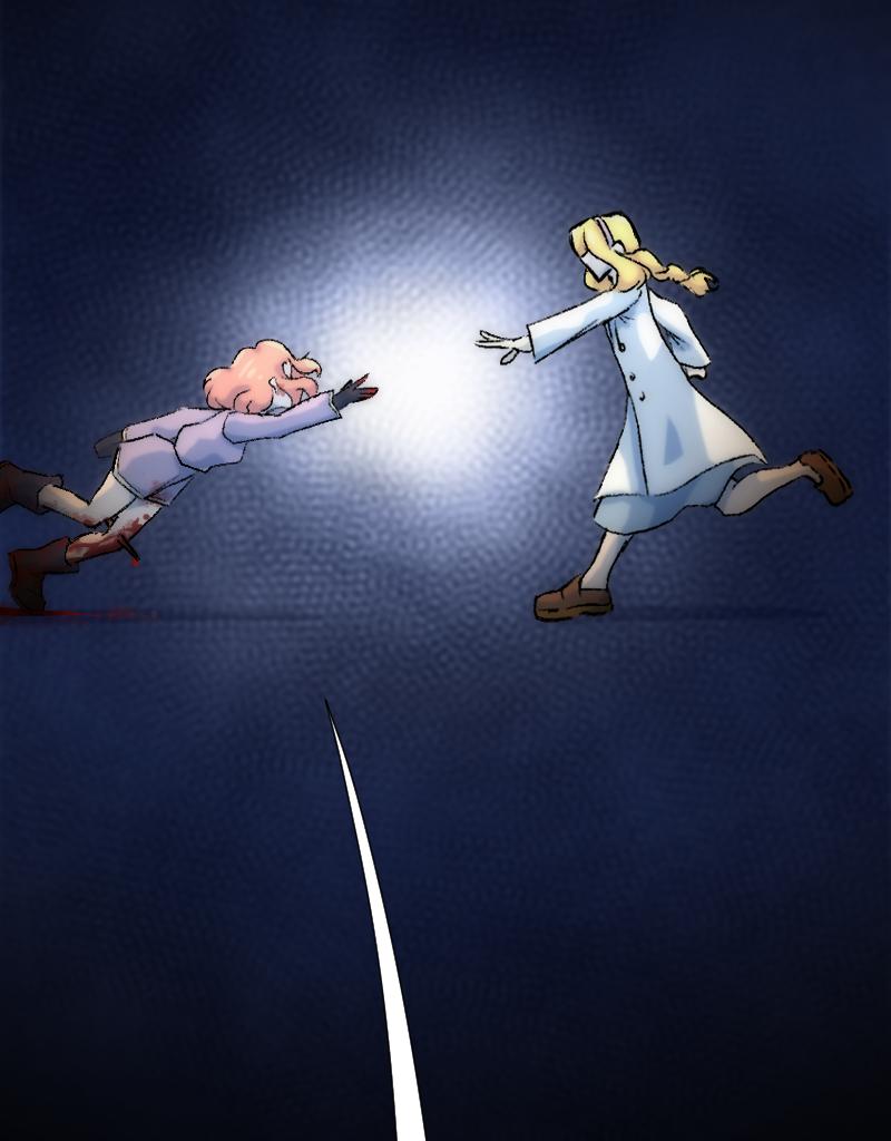 Nova - Kill the past to save the future - Episode 3, Page 5: No matter who it is