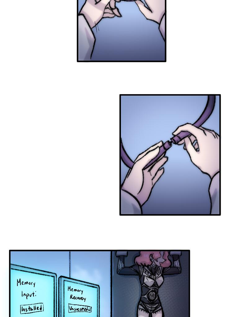 Nova - Kill the past to save the future - Episode 4, Page 3: Stop asking questions