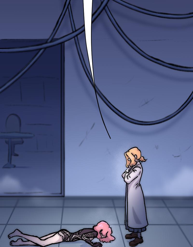 Nova - Kill the past to save the future - Episode 6, Page 3: Nova is always your daughter