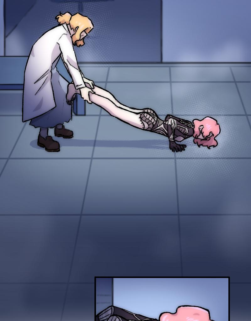 Nova - Kill the past to save the future - Episode 6, Page 3: Nova is always your daughter