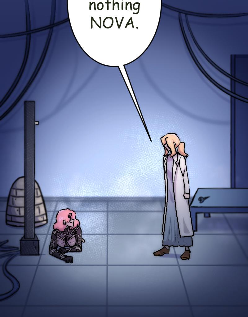 Nova - Kill the past to save the future - Episode 6, Page 4: Nova is always your daughter