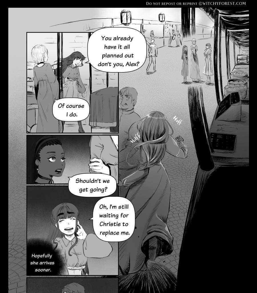 Chained to Me - Episode 26, Page 1: Page 25