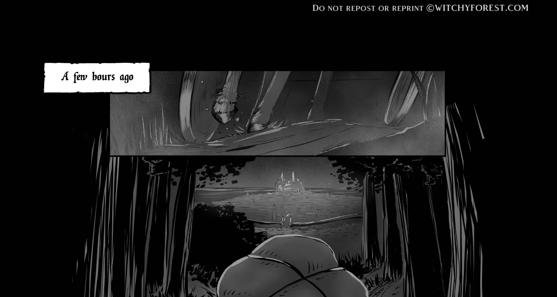 Chained to Me - Episode 29, Page 2: Chapter 2 (pg 28-39)