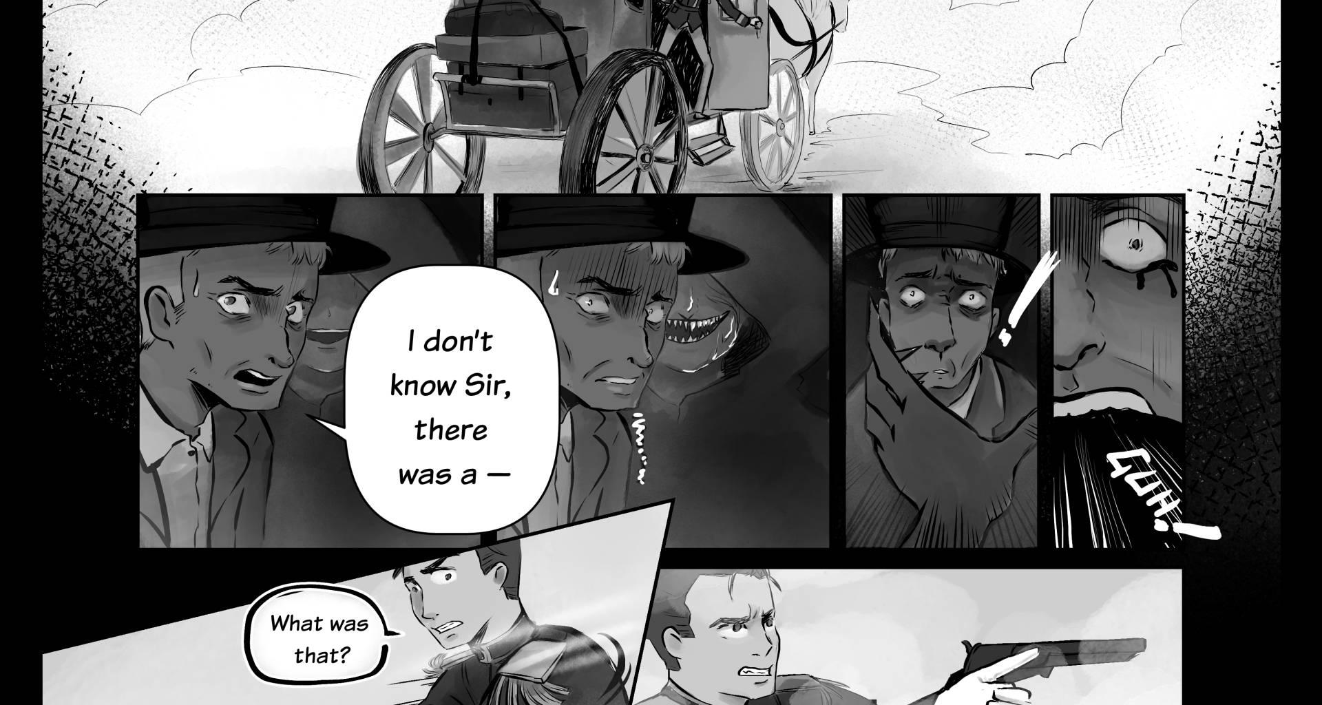 Chained to Me - Episode 29, Page 4: Chapter 2 (pg 28-39)