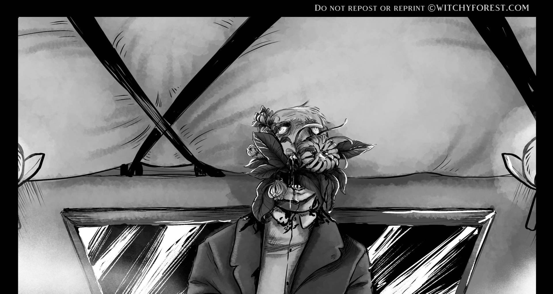 Chained to Me - Episode 29, Page 5: Chapter 2 (pg 28-39)