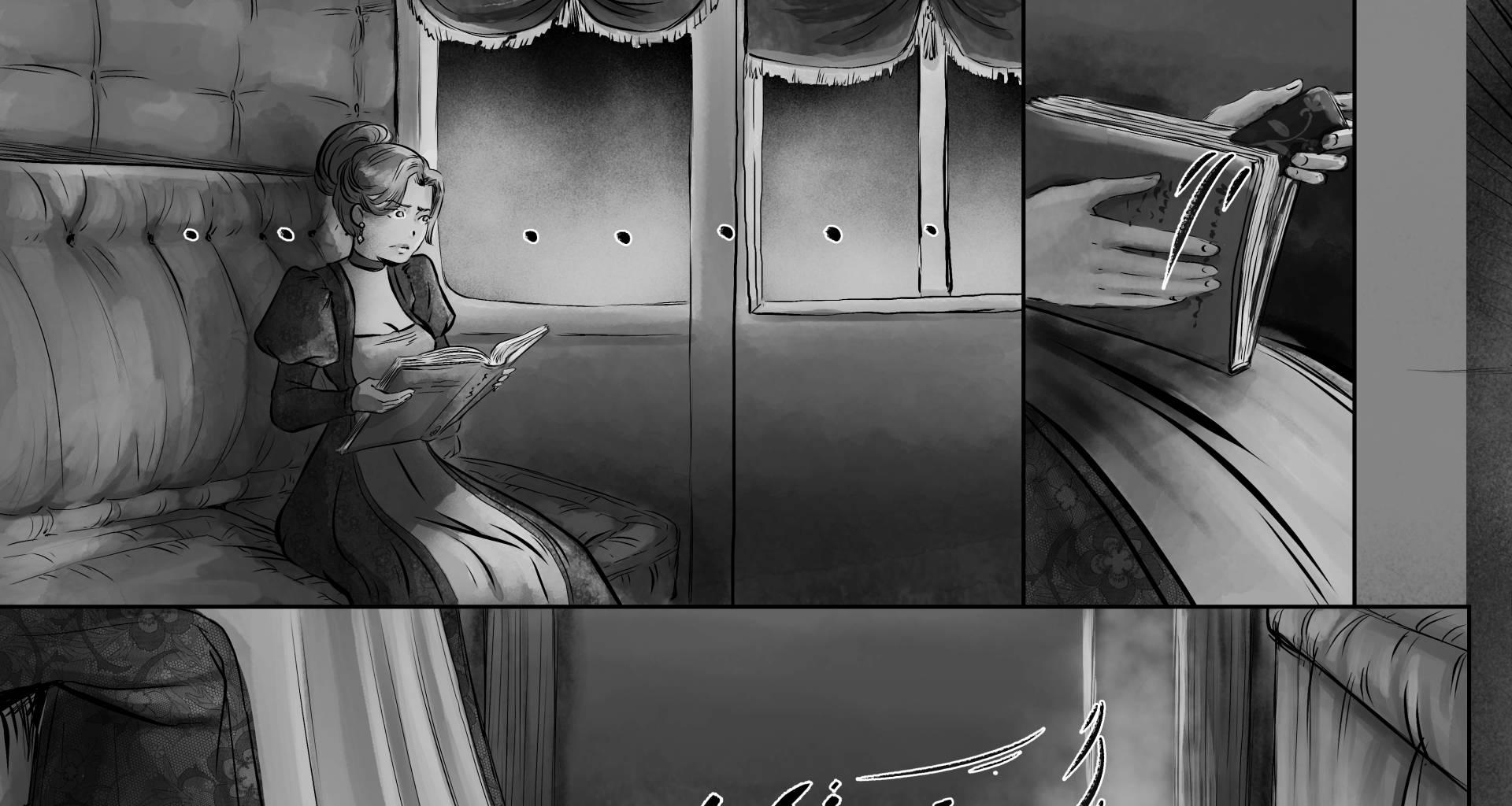 Chained to Me - Episode 29, Page 6: Chapter 2 (pg 28-39)