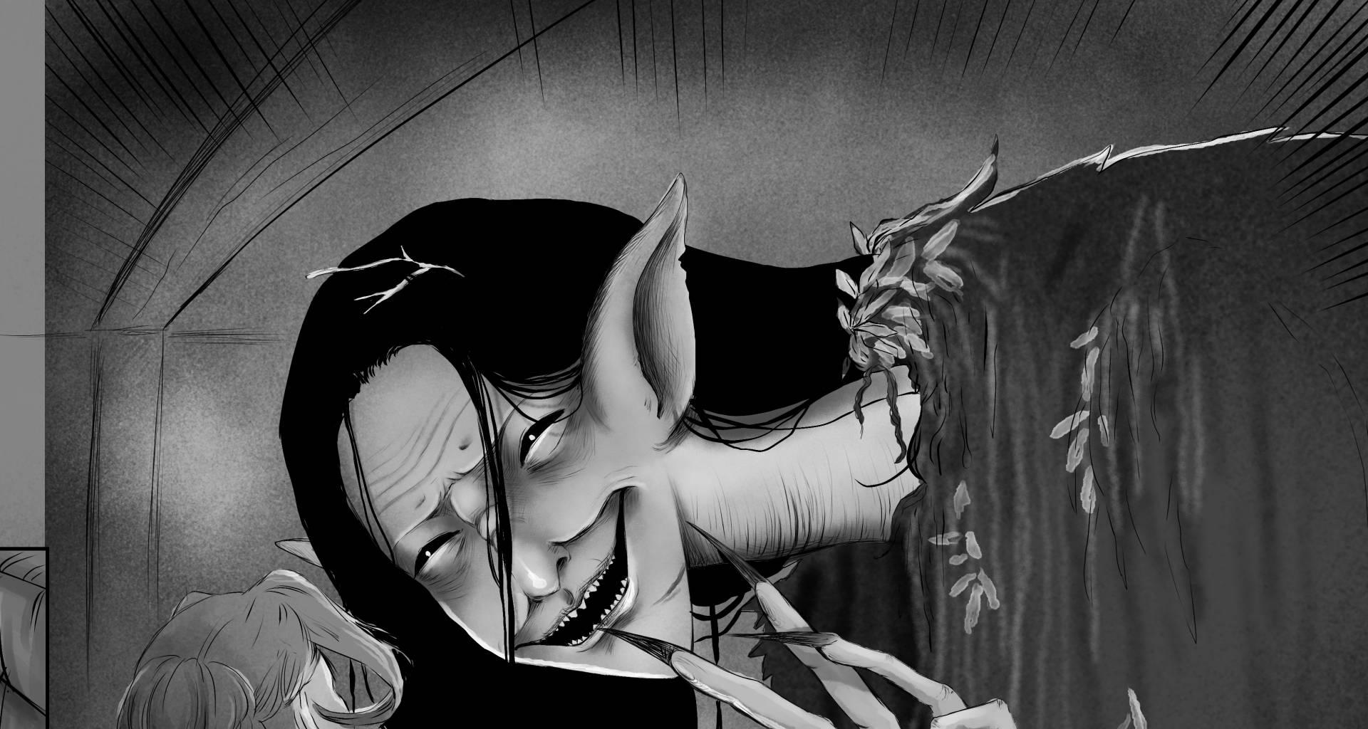 Chained to Me - Episode 29, Page 7: Chapter 2 (pg 28-39)