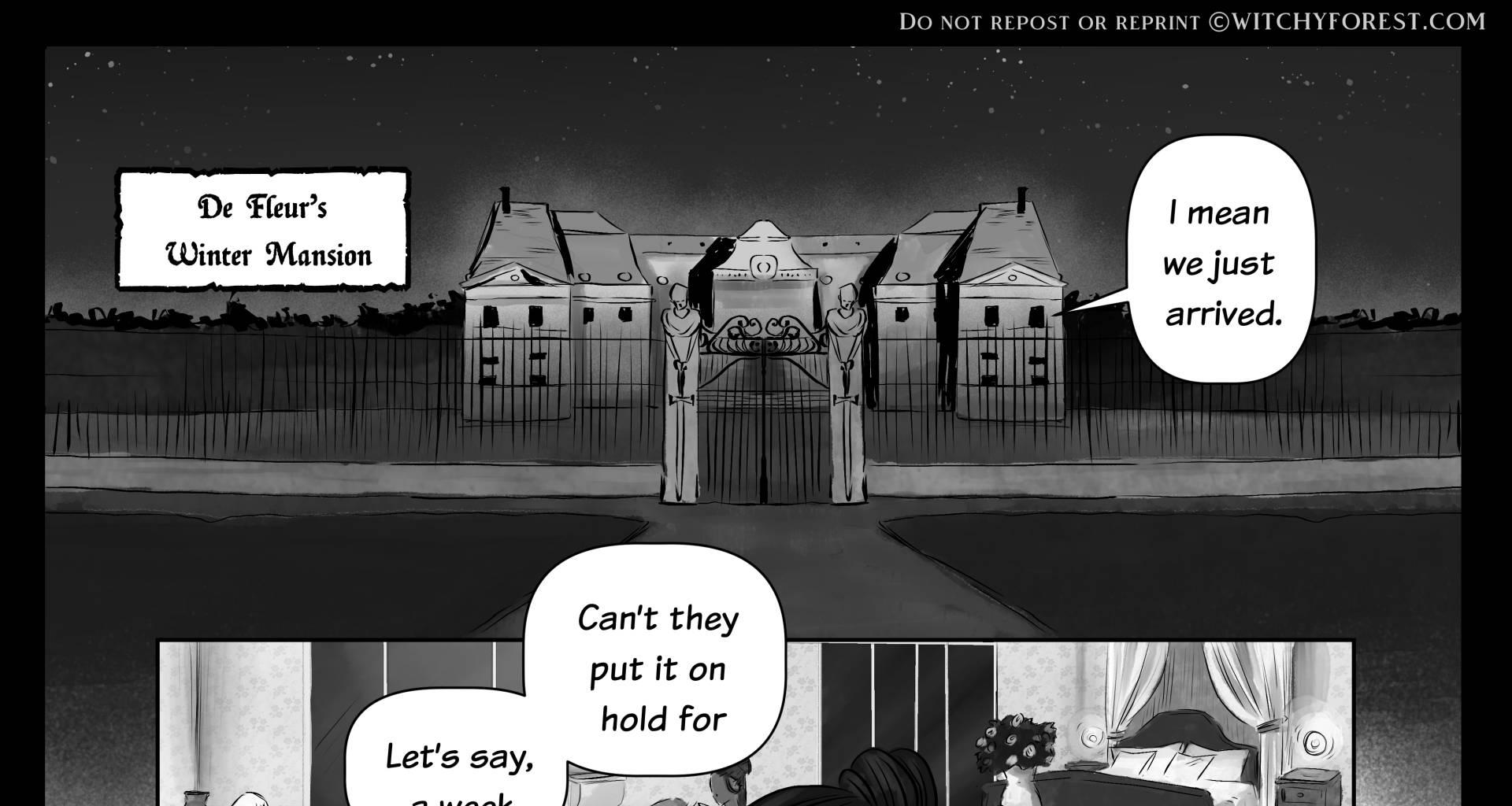 Chained to Me - Episode 29, Page 8: Chapter 2 (pg 28-39)