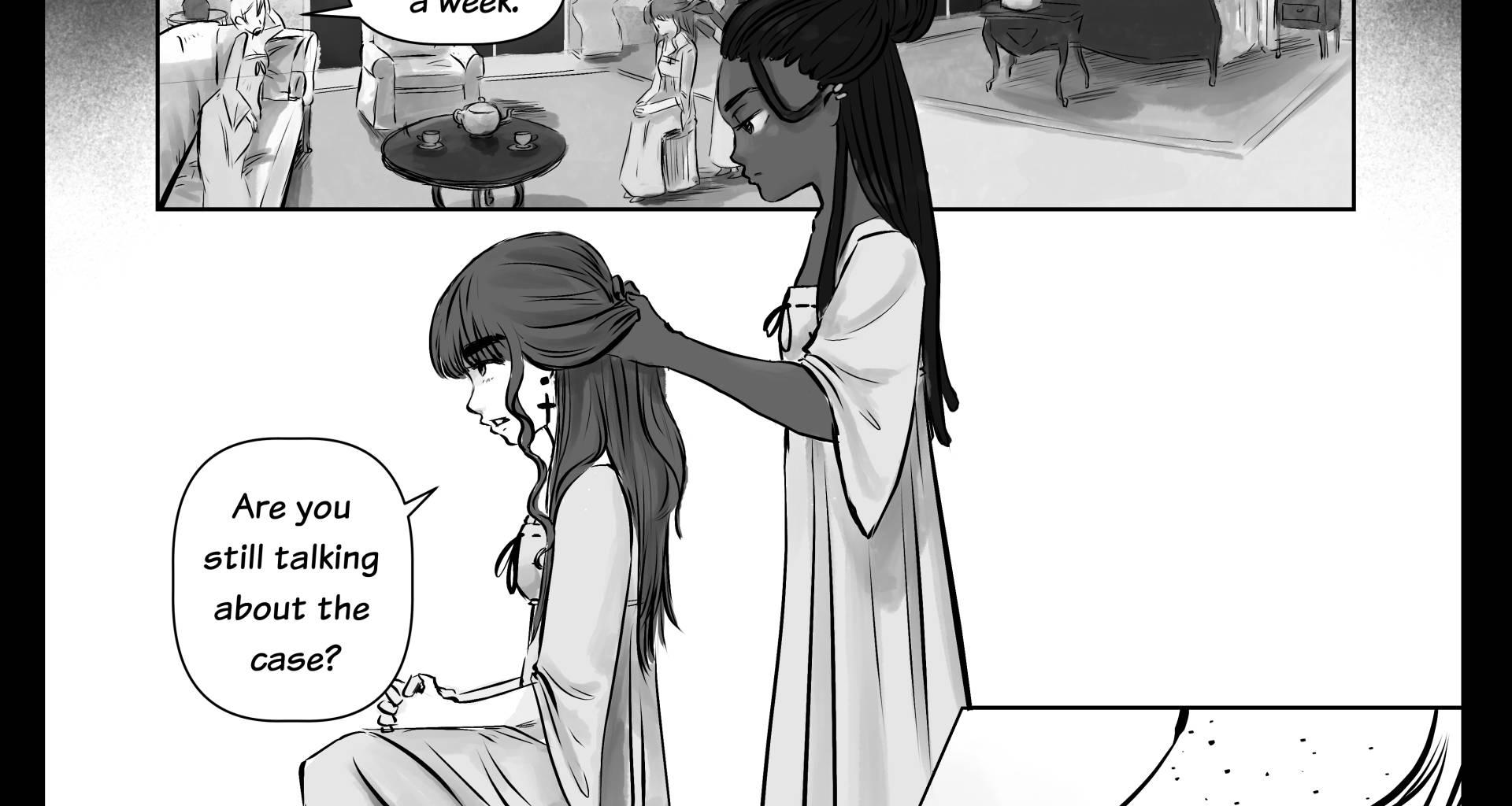 Chained to Me - Episode 29, Page 8: Chapter 2 (pg 28-39)