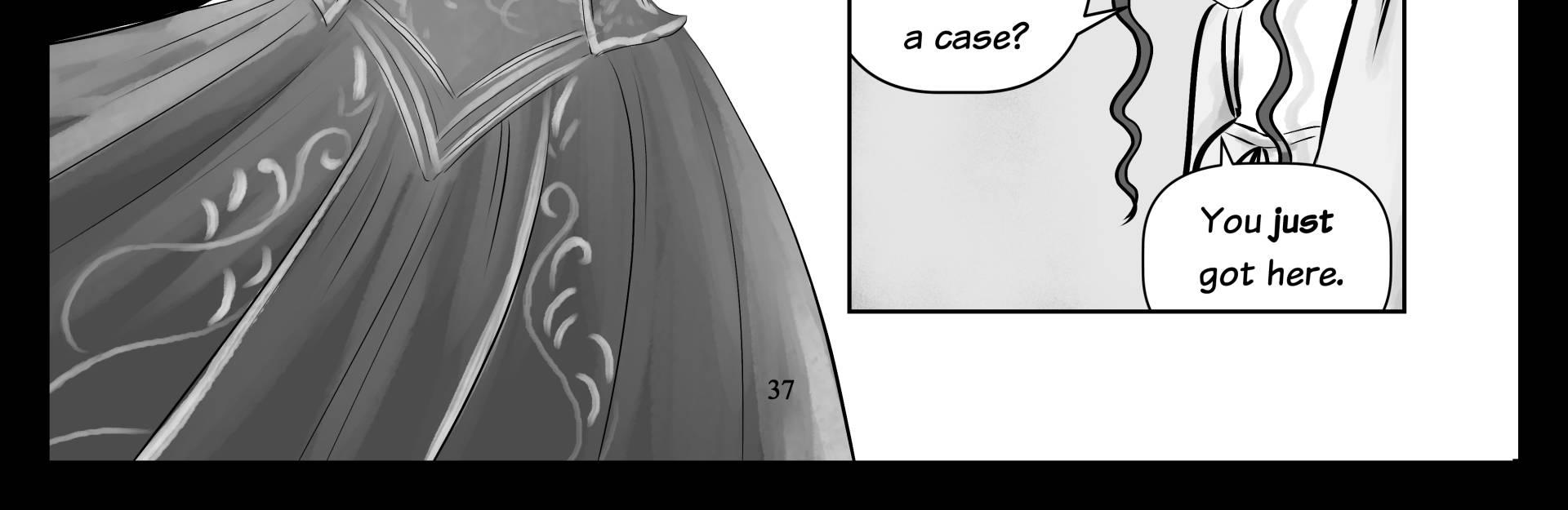 Chained to Me - Episode 29, Page 9: Chapter 2 (pg 28-39)