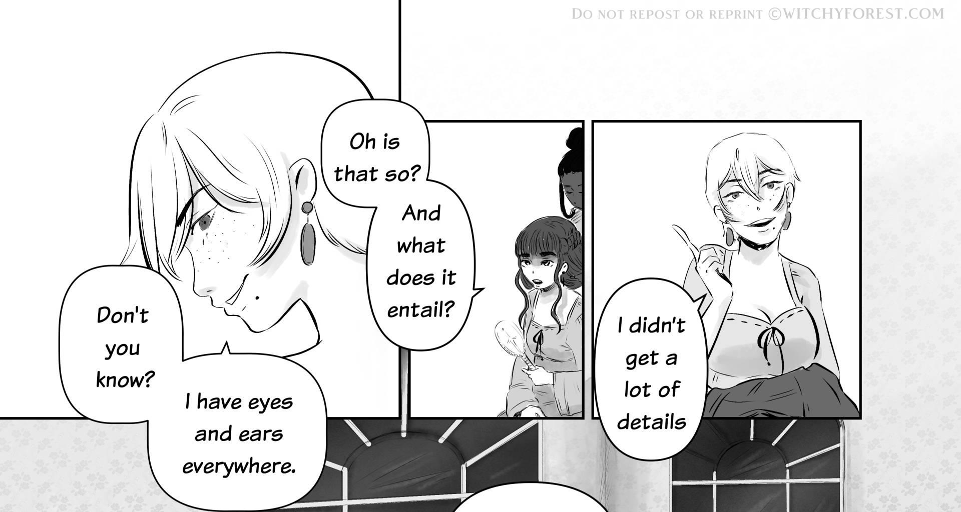 Chained to Me - Episode 29, Page 10: Chapter 2 (pg 28-39)