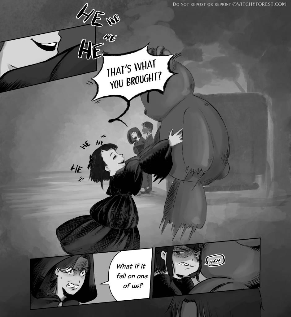 Chained to Me - Episode 41, Page 1: page 50