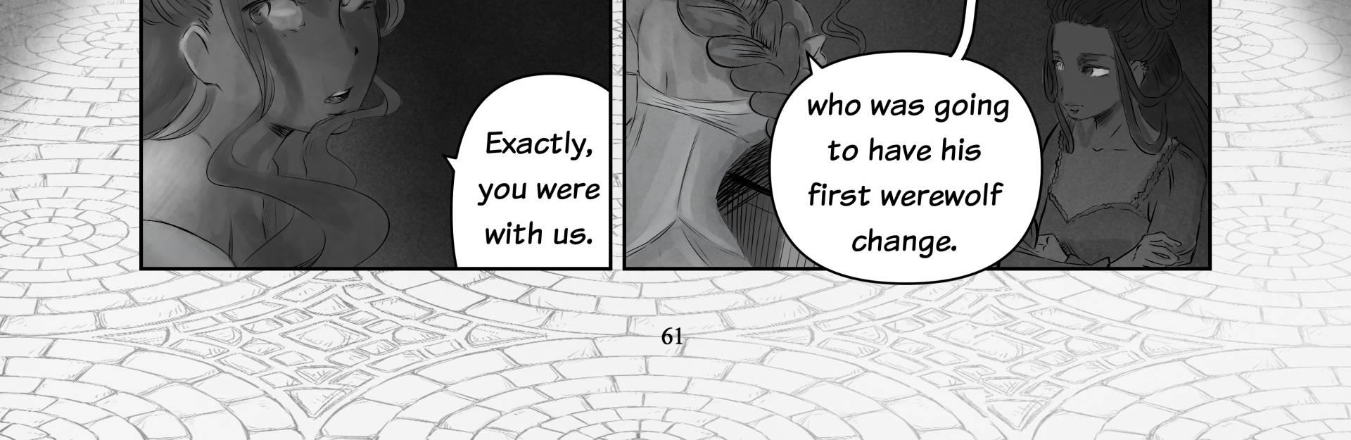 Chained to Me - Episode 51, Page 1: page 61