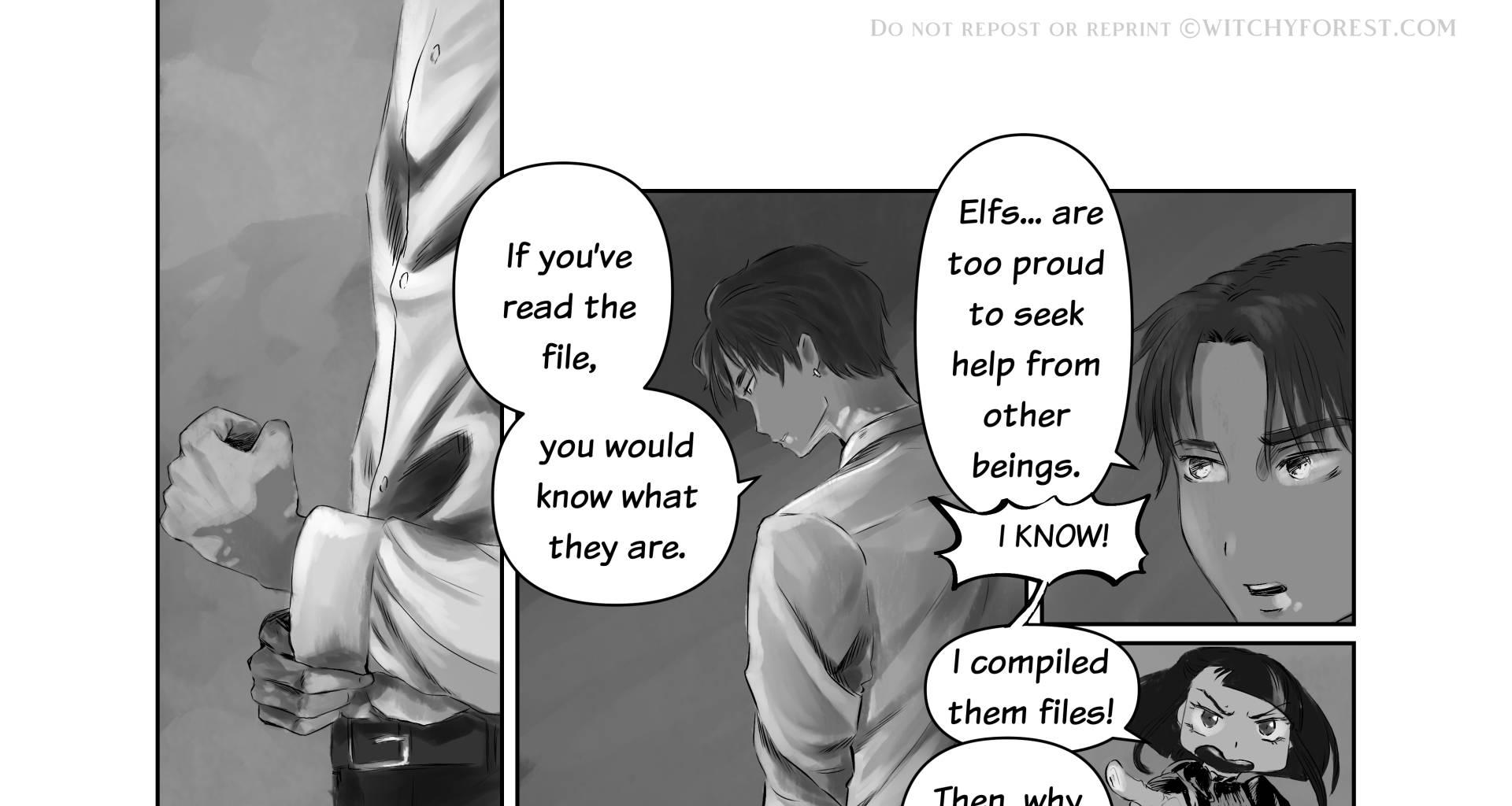 Chained to Me - Episode 60, Page 1: Page 70