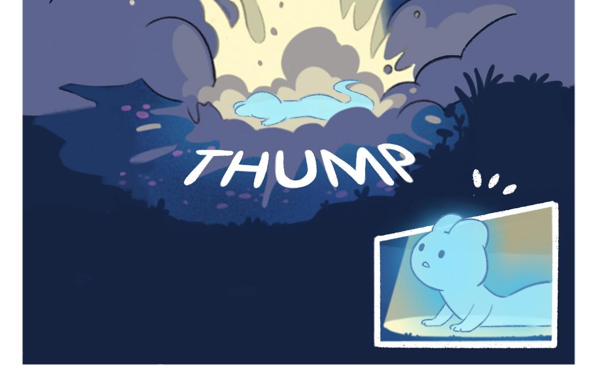 FOO BUN - Episode 1, Page 3: The Visit