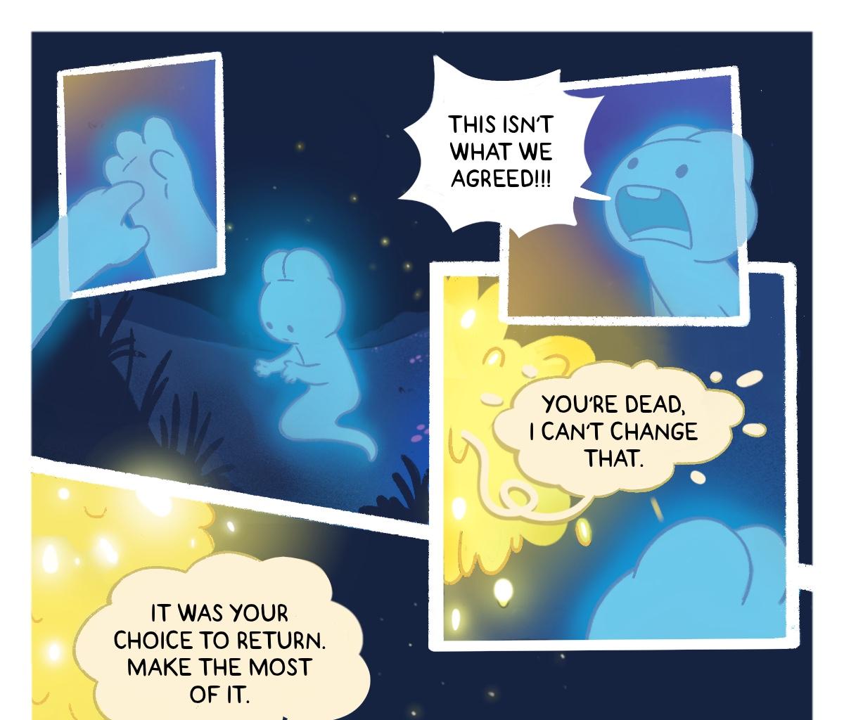 FOO BUN - Episode 1, Page 4: The Visit