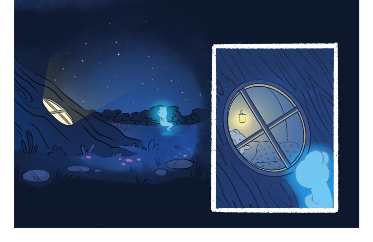 FOO BUN - Episode 1, Page 5: The Visit