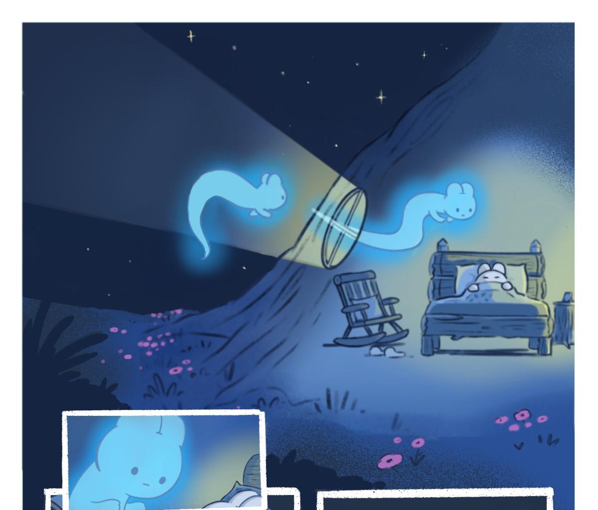 FOO BUN - Episode 1, Page 6: The Visit