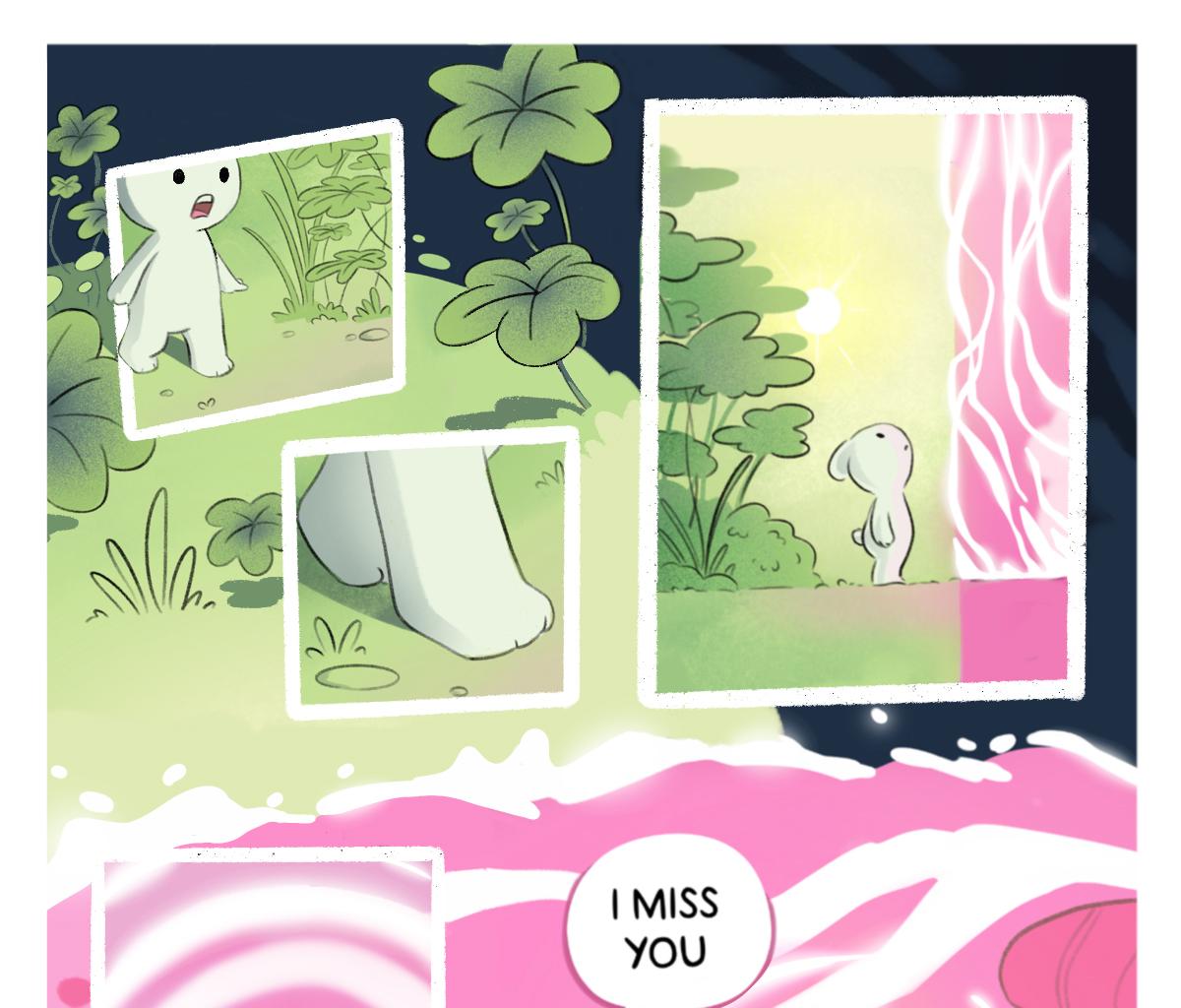 FOO BUN - Episode 1, Page 8: The Visit