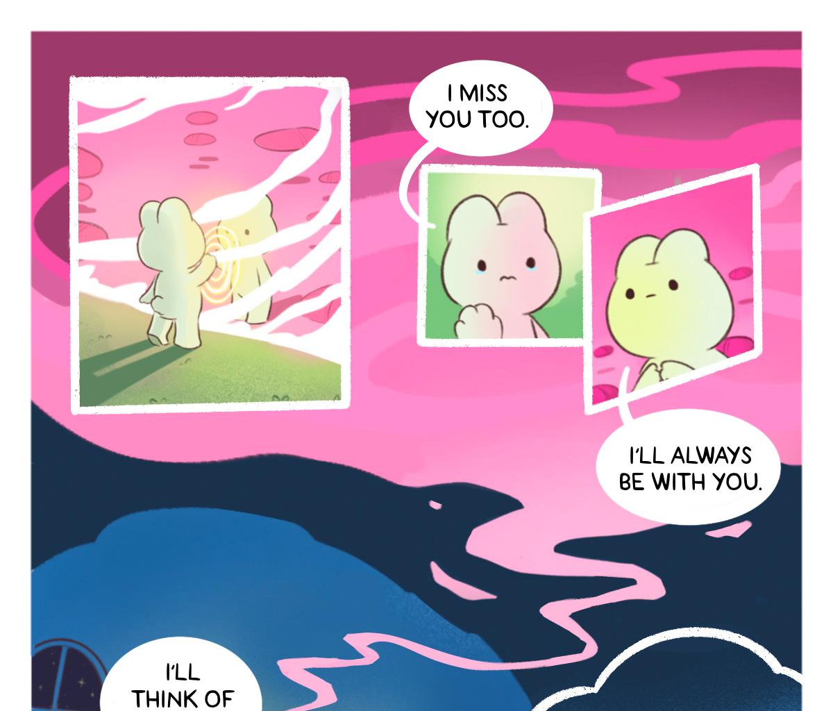 FOO BUN - Episode 1, Page 9: The Visit