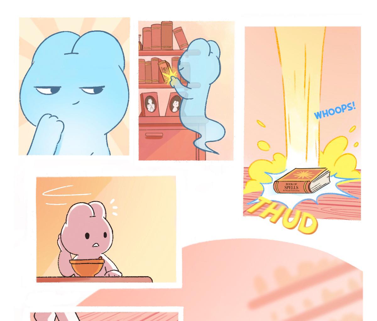 FOO BUN - Episode 2, Page 3: BOOK OF SPELLS