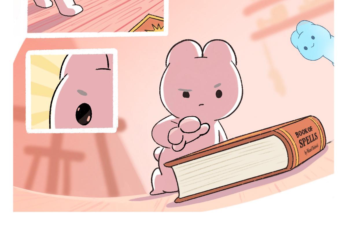 FOO BUN - Episode 2, Page 3: BOOK OF SPELLS