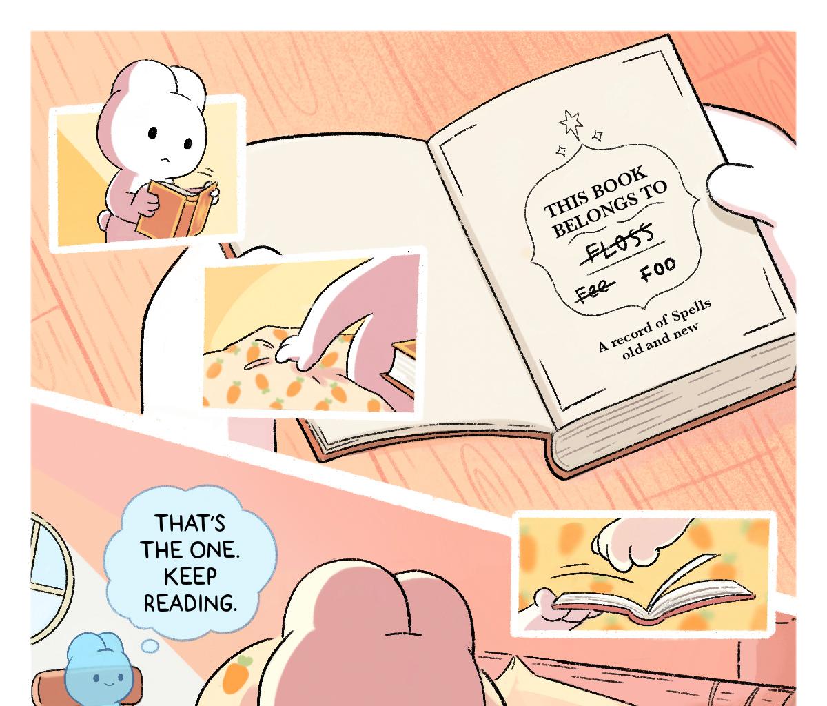 FOO BUN - Episode 2, Page 4: BOOK OF SPELLS