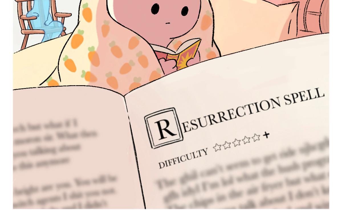 FOO BUN - Episode 2, Page 4: BOOK OF SPELLS