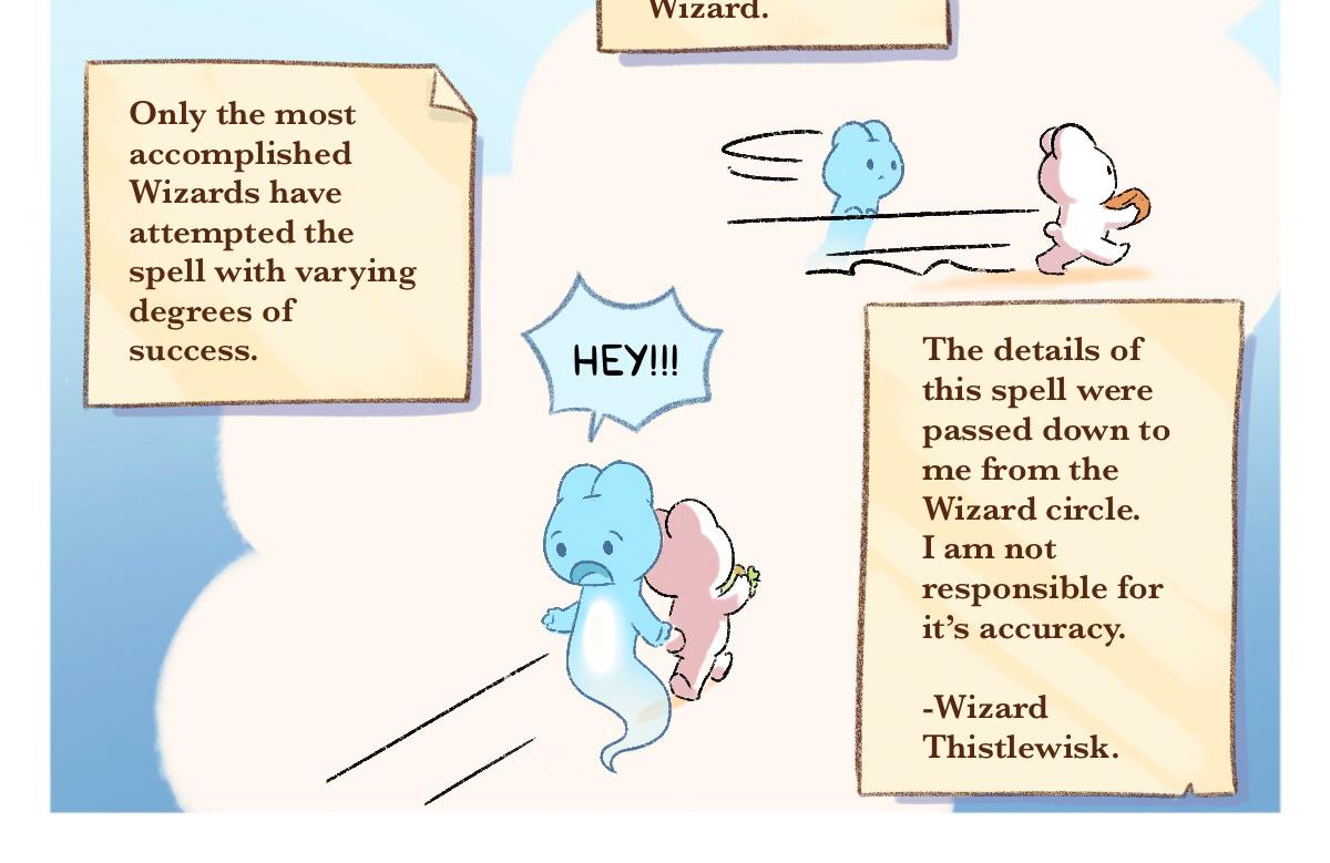 FOO BUN - Episode 2, Page 5: BOOK OF SPELLS