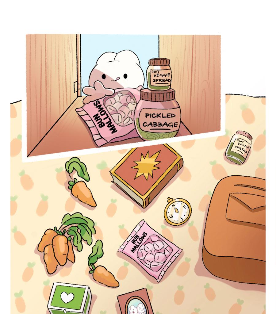 FOO BUN - Episode 2, Page 6: BOOK OF SPELLS