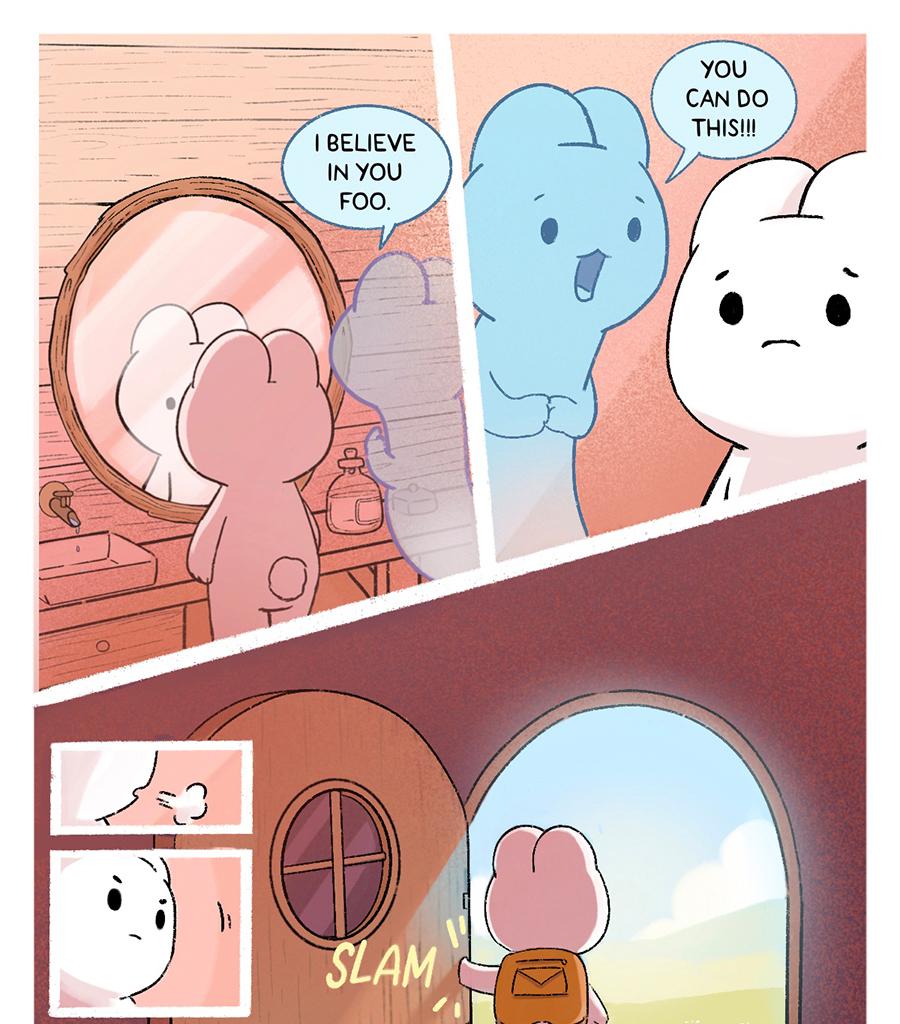 FOO BUN - Episode 2, Page 7: BOOK OF SPELLS