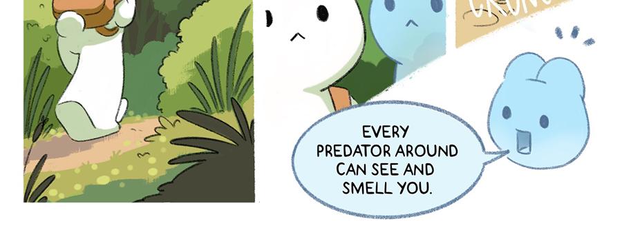 FOO BUN - Episode 3, Page 1: INTO THE WOODS