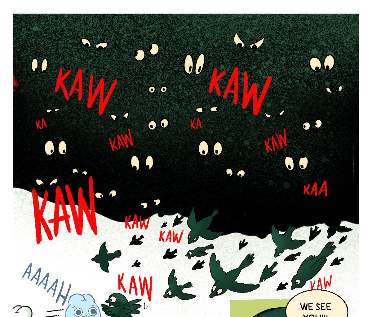 FOO BUN - Episode 3, Page 4: INTO THE WOODS