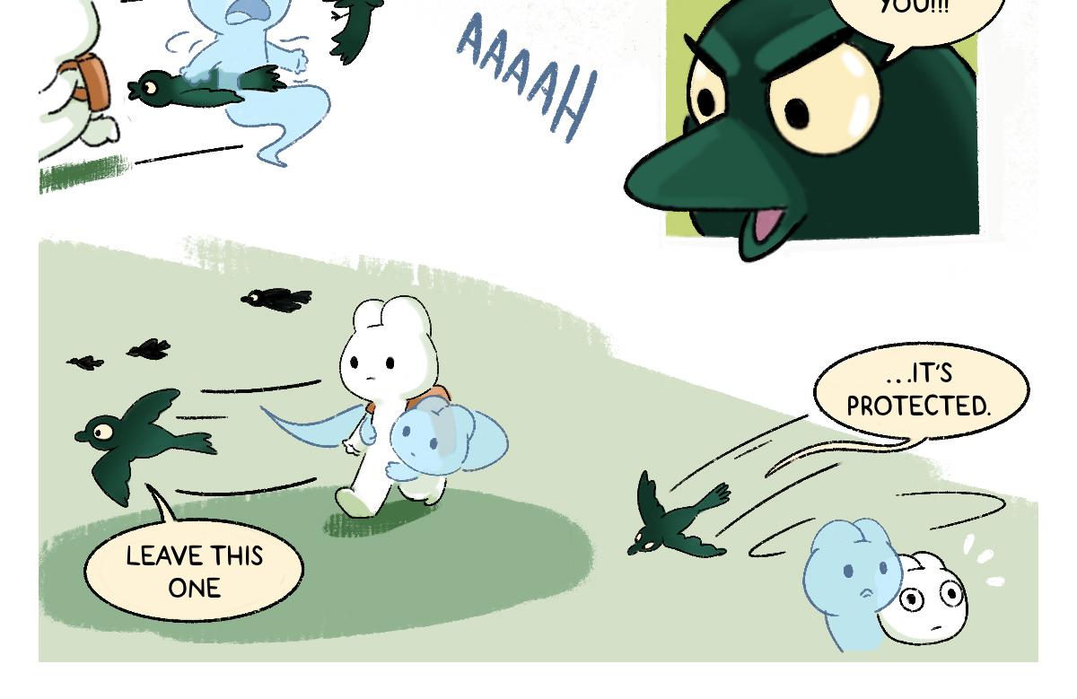 FOO BUN - Episode 3, Page 4: INTO THE WOODS