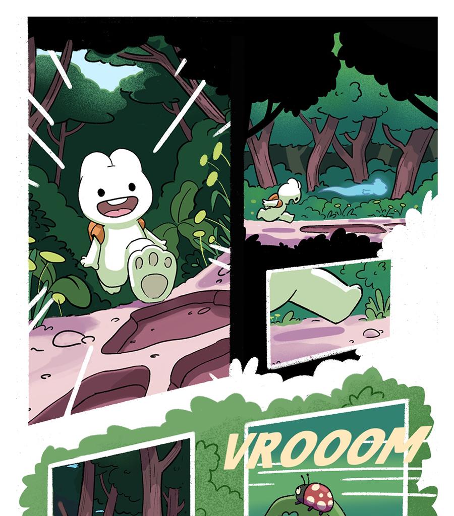 FOO BUN - Episode 3, Page 6: INTO THE WOODS