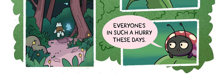 FOO BUN - Episode 3, Page 6: INTO THE WOODS