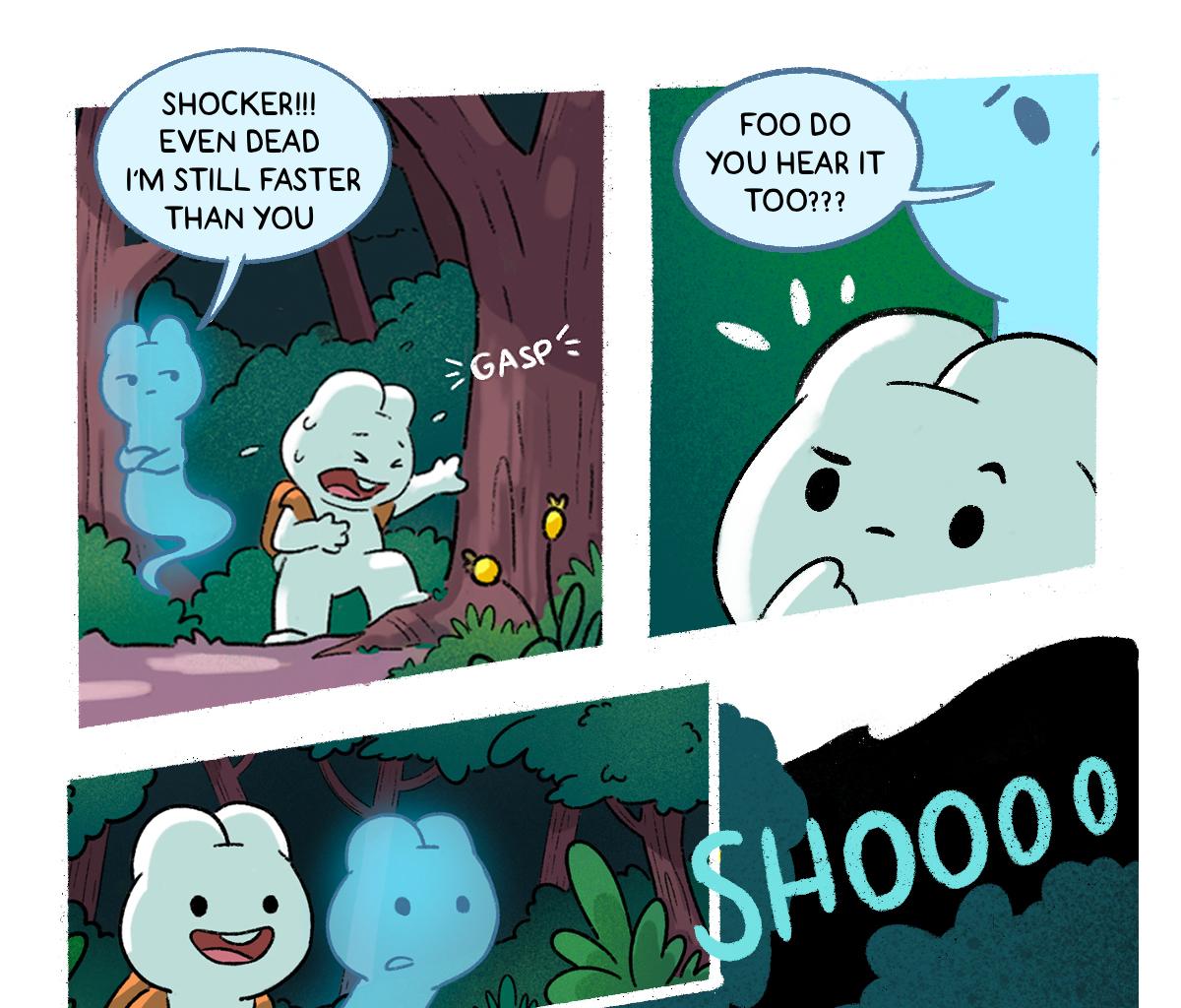 FOO BUN - Episode 3, Page 7: INTO THE WOODS